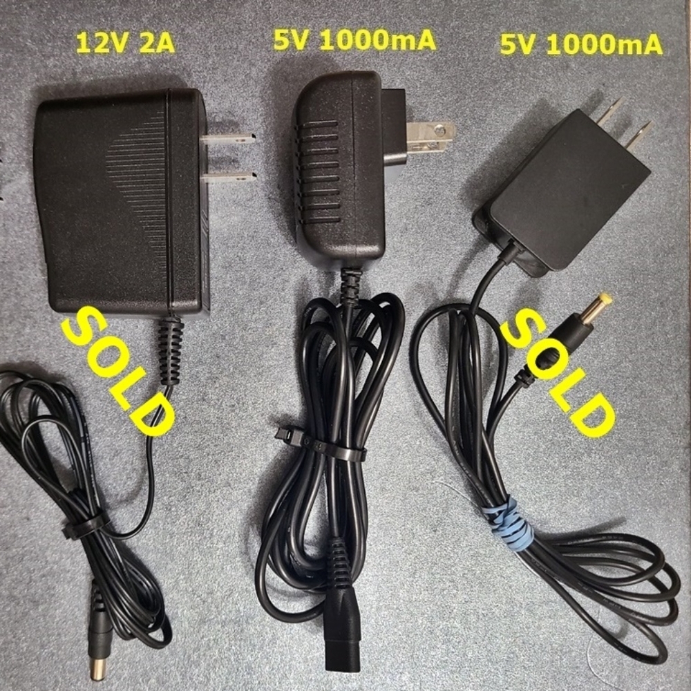 AC/DC Wall Power Charger Adapter PC Notebook Laptop Camera
